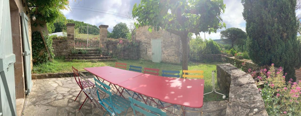 La Ferme Du Paradis Verfeil-sur-Seye Exteriör bild