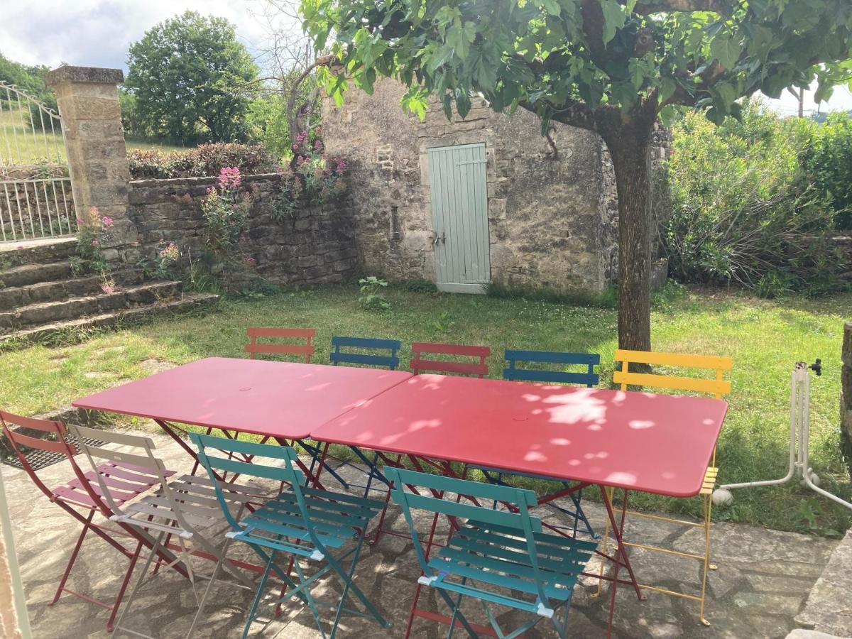 La Ferme Du Paradis Verfeil-sur-Seye Exteriör bild