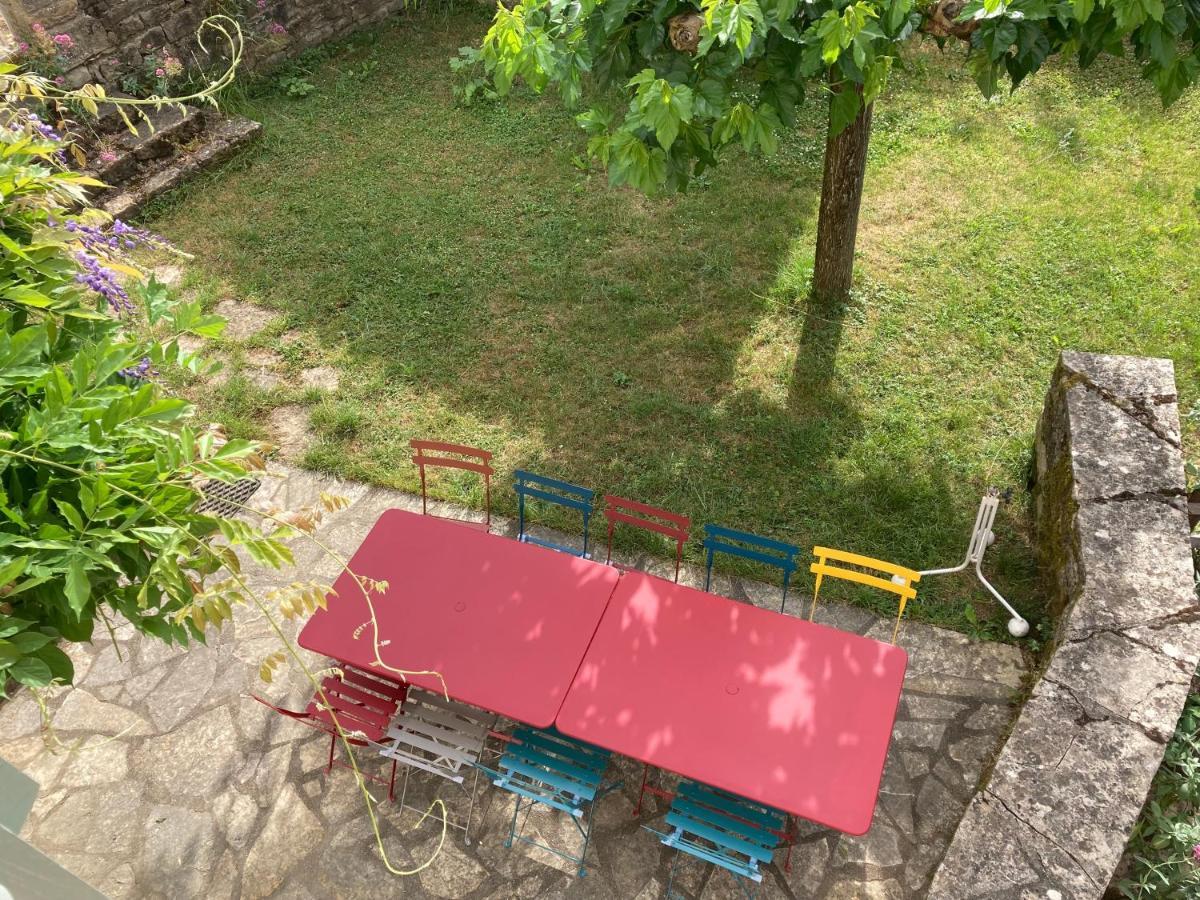 La Ferme Du Paradis Verfeil-sur-Seye Exteriör bild
