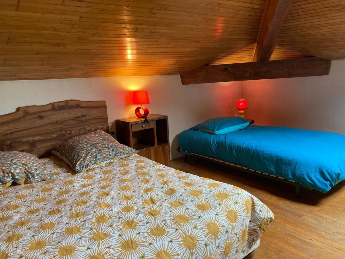 La Ferme Du Paradis Verfeil-sur-Seye Exteriör bild