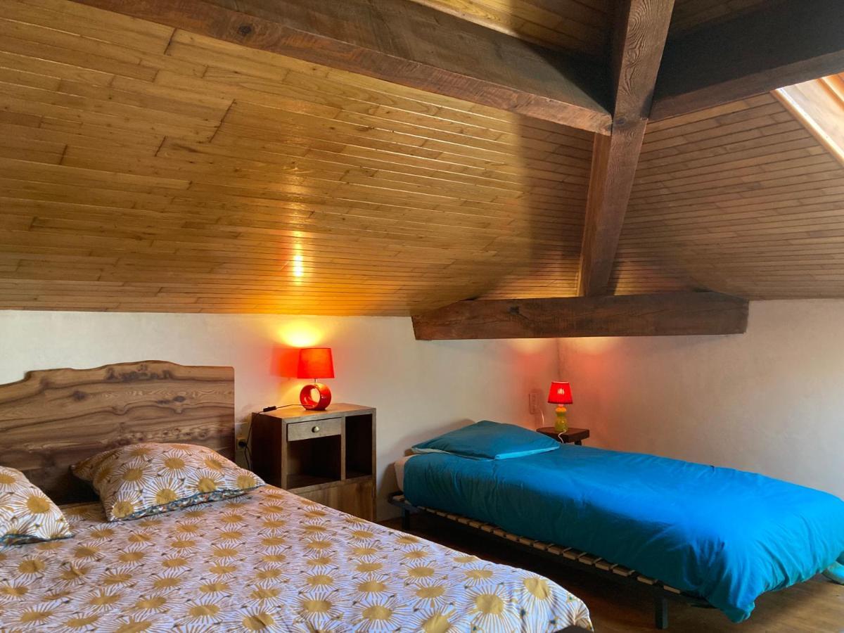 La Ferme Du Paradis Verfeil-sur-Seye Exteriör bild