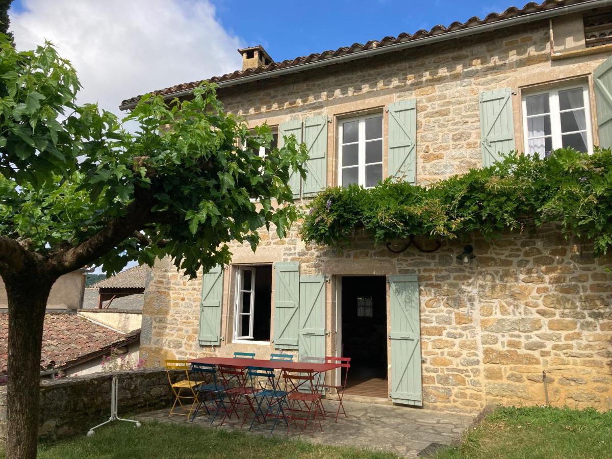 La Ferme Du Paradis Verfeil-sur-Seye Exteriör bild
