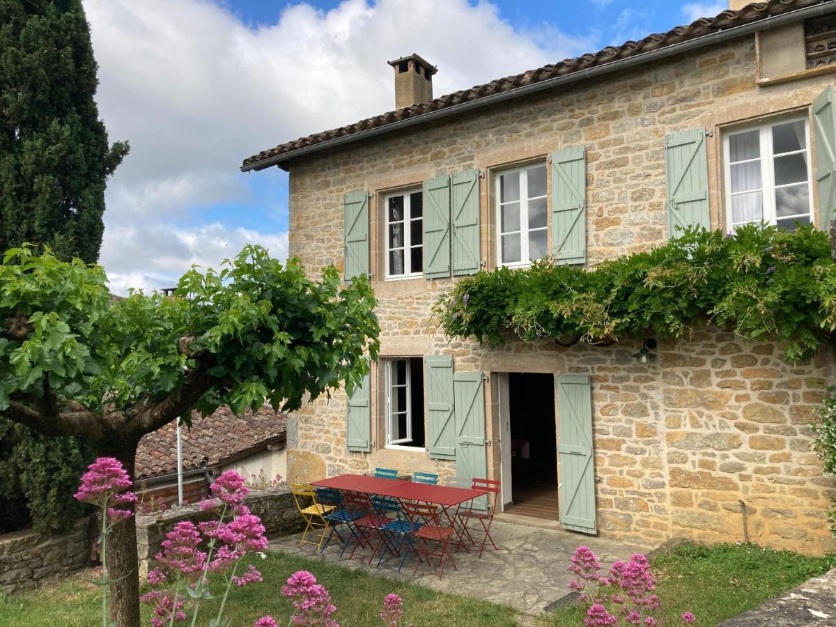 La Ferme Du Paradis Verfeil-sur-Seye Exteriör bild