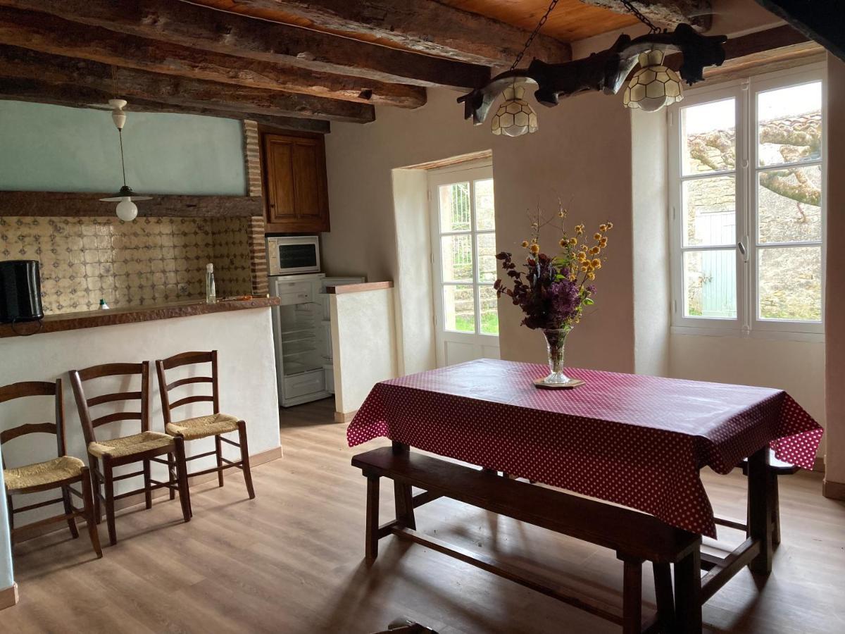 La Ferme Du Paradis Verfeil-sur-Seye Exteriör bild