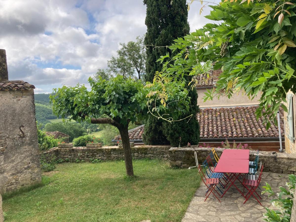 La Ferme Du Paradis Verfeil-sur-Seye Exteriör bild