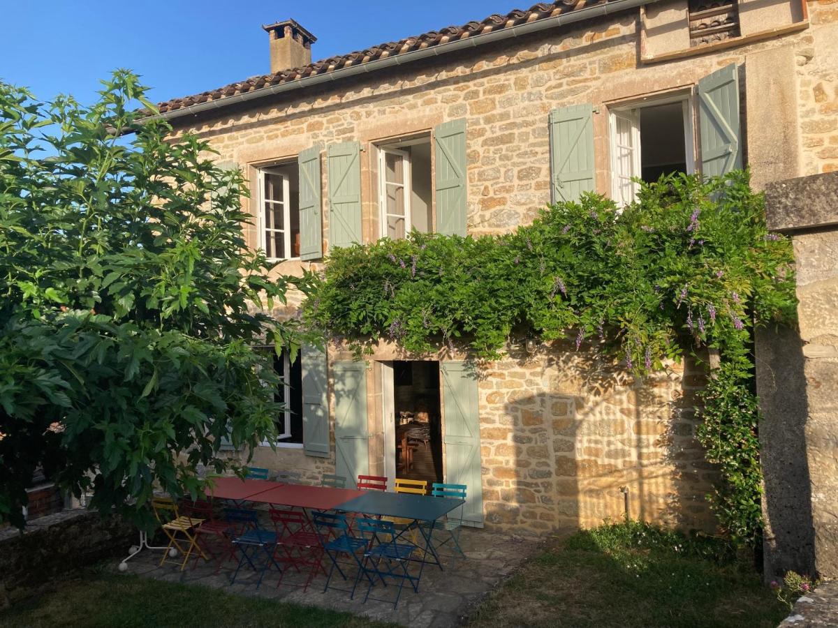 La Ferme Du Paradis Verfeil-sur-Seye Exteriör bild
