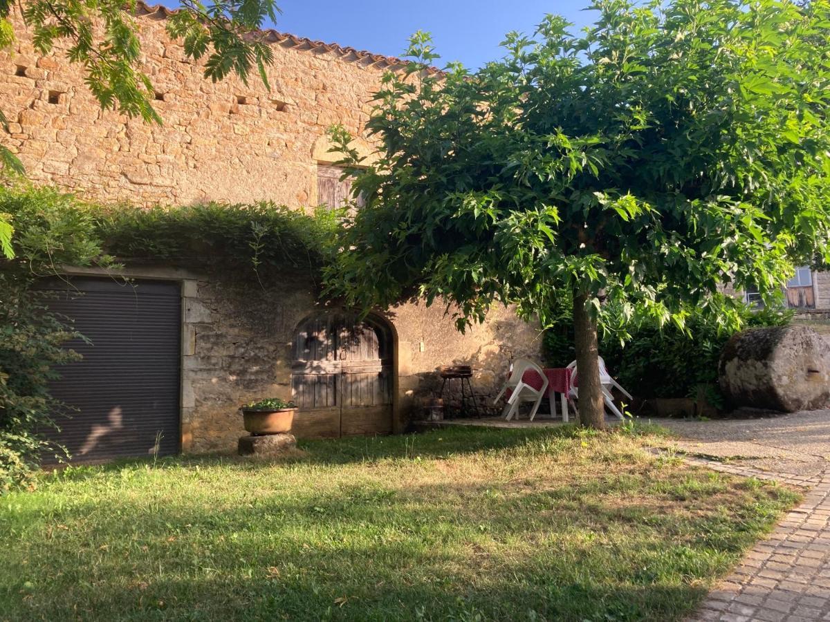 La Ferme Du Paradis Verfeil-sur-Seye Exteriör bild